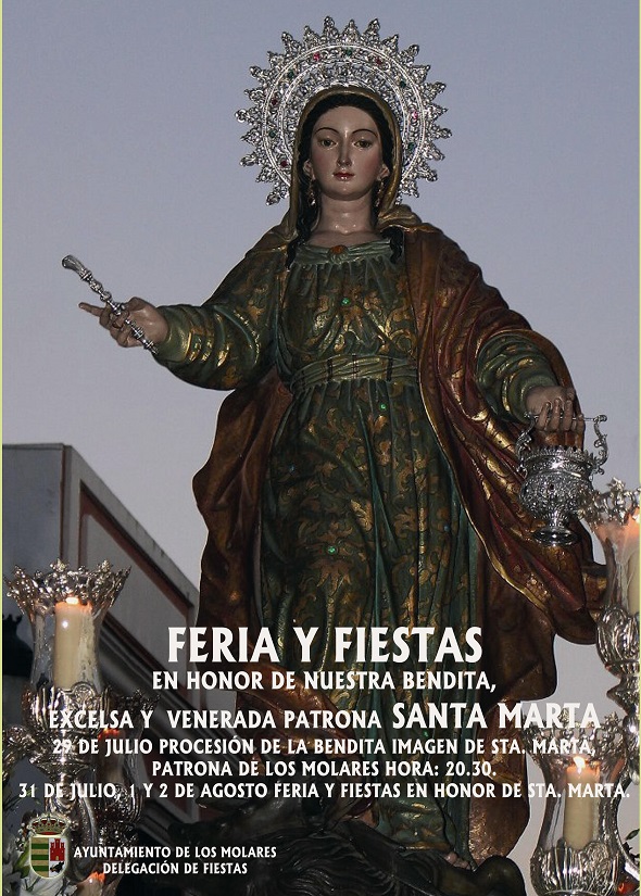 Feria y fiestas en honor a Santa Marta   